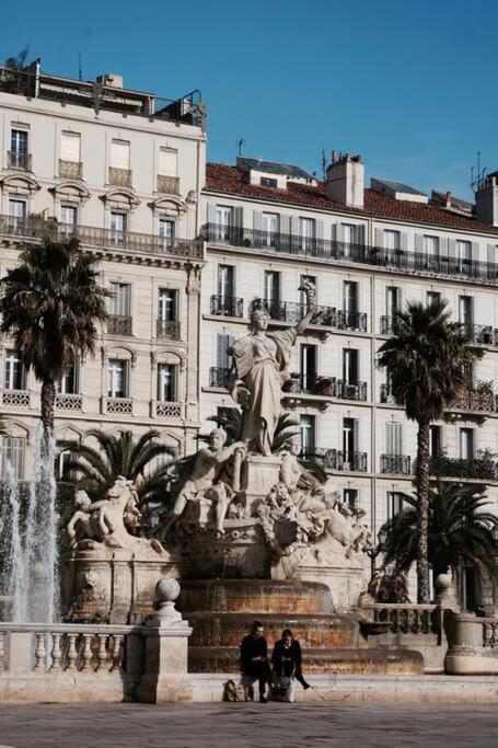 Appartement T2 Toulon Hyper Centre ภายนอก รูปภาพ